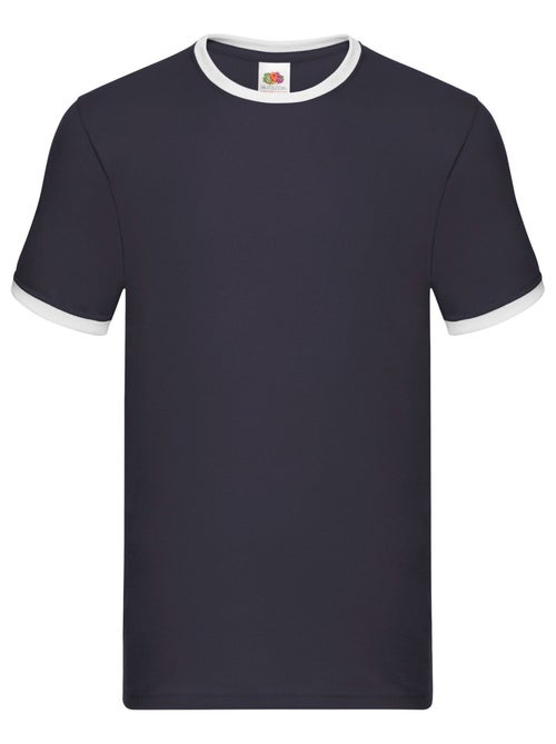 Fruit of the Loom - Camiseta Ringer 160 para Hombre - Kiabi
