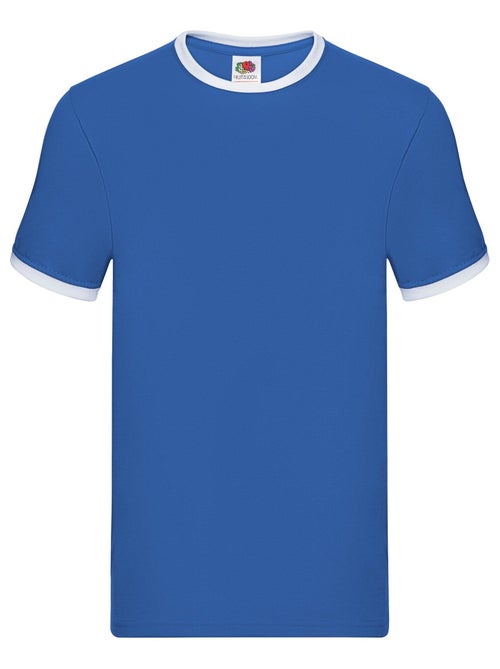 Fruit of the Loom - Camiseta Ringer 160 para Hombre - Kiabi