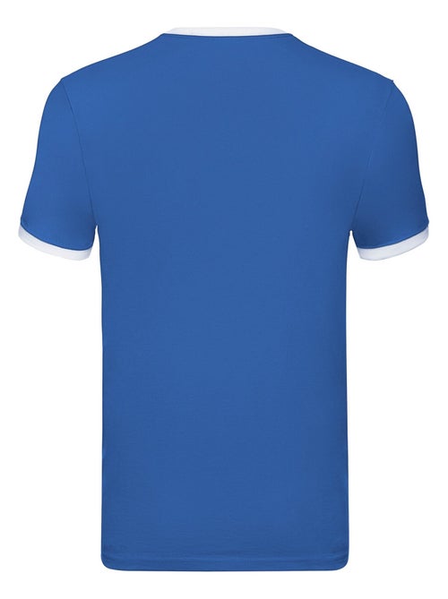 Fruit of the Loom - Camiseta Ringer 160 para Hombre - Kiabi