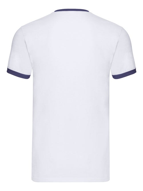 Fruit of the Loom - Camiseta Ringer 160 para Hombre - Kiabi Fruit of the Loom - Camiseta Ringer 160 para Hombre - Kiabi