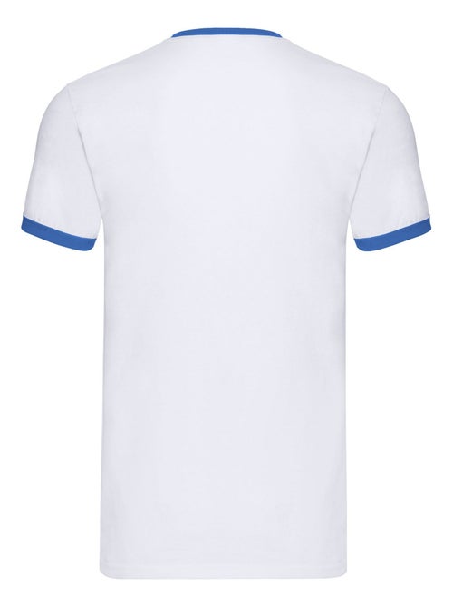 Fruit of the Loom - Camiseta Ringer 160 para Hombre - Kiabi