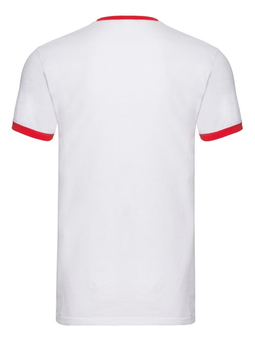 Fruit of the Loom - Camiseta Ringer 160 para Hombre - Kiabi