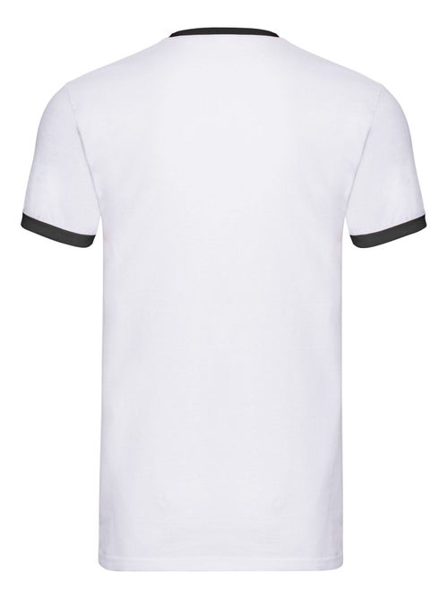 Fruit of the Loom - Camiseta Ringer 160 para Hombre - Kiabi