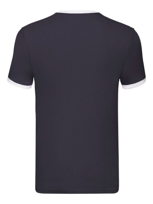 Fruit of the Loom - Camiseta Ringer para Hombre - Kiabi