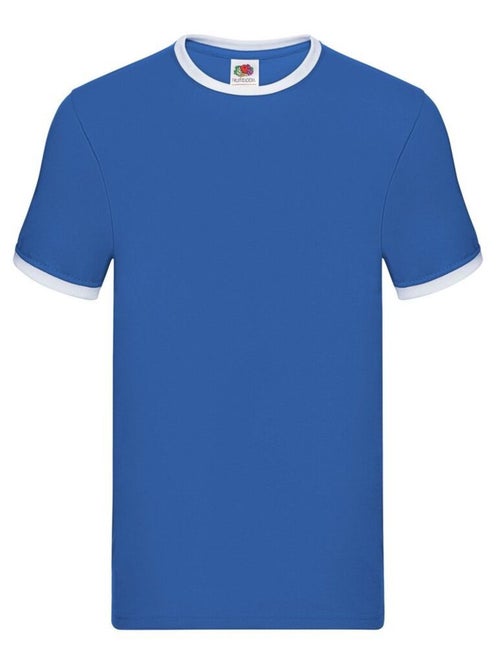 Fruit of the Loom - Camiseta Ringer para Hombre - Kiabi