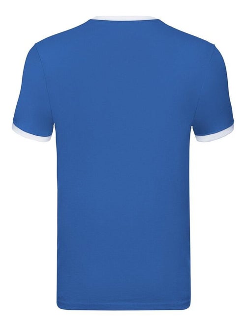 Fruit of the Loom - Camiseta Ringer para Hombre - Kiabi
