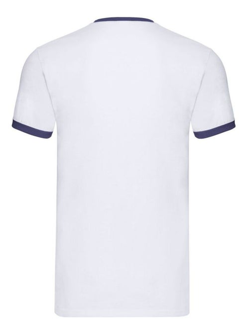 Fruit of the Loom - Camiseta Ringer para Hombre - Kiabi