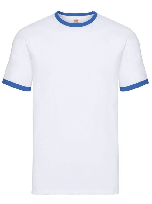 Fruit of the Loom - Camiseta Ringer para Hombre - Kiabi Fruit of the Loom - Camiseta Ringer para Hombre - Kiabi