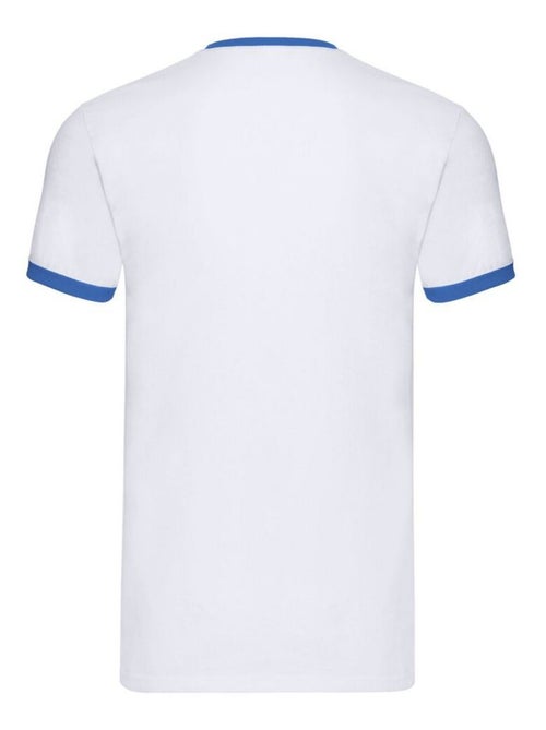 Fruit of the Loom - Camiseta Ringer para Hombre - Kiabi Fruit of the Loom - Camiseta Ringer para Hombre - Kiabi