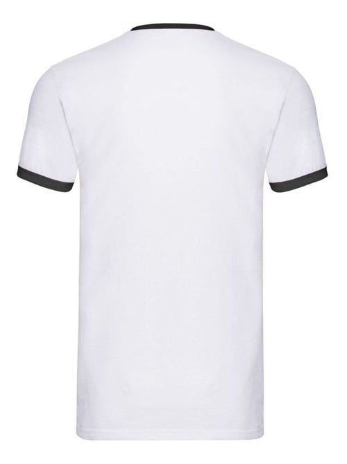 Fruit of the Loom - Camiseta Ringer para Hombre - Kiabi