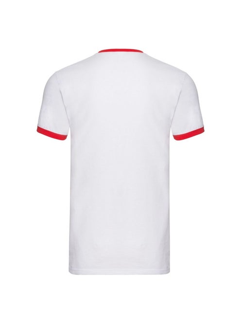 Fruit of the Loom - Camiseta Ringer para Hombre - Kiabi Fruit of the Loom - Camiseta Ringer para Hombre - Kiabi