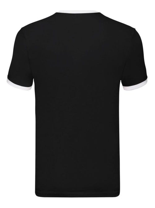 Fruit of the Loom - Camiseta Ringer para Hombre - Kiabi