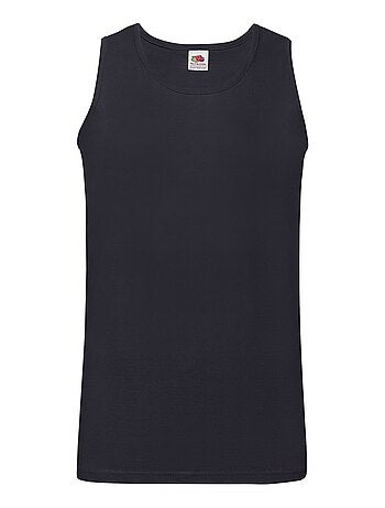 Fruit of the Loom - Camiseta Sin Mangas Valueweight Athletic para Adultos Unisex