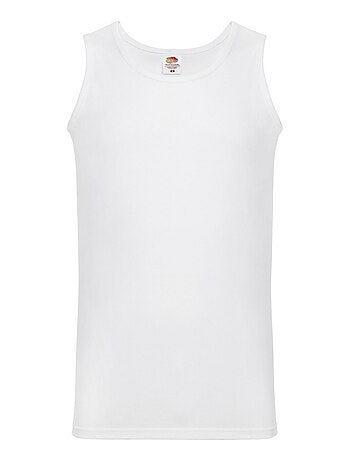 Fruit of the Loom - Camiseta Sin Mangas Valueweight Athletic para Adultos Unisex