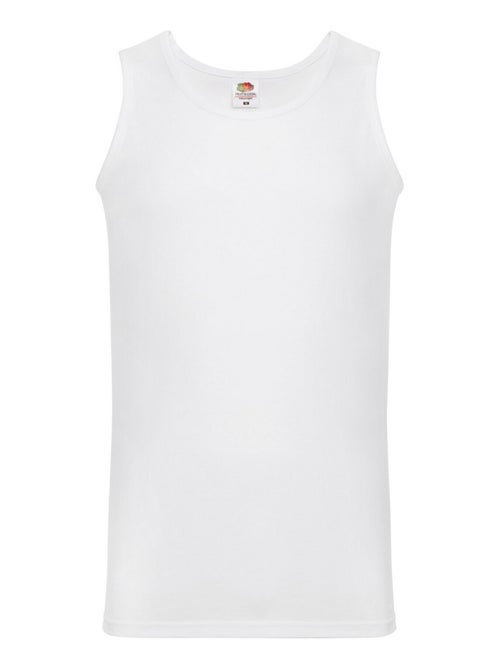 Fruit of the Loom - Camiseta Sin Mangas Valueweight Athletic para Adultos Unisex - Kiabi