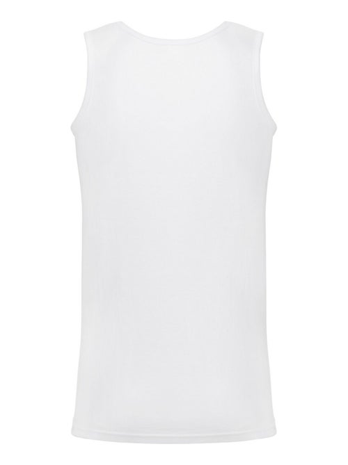 Fruit of the Loom - Camiseta Sin Mangas Valueweight Athletic para Adultos Unisex - Kiabi