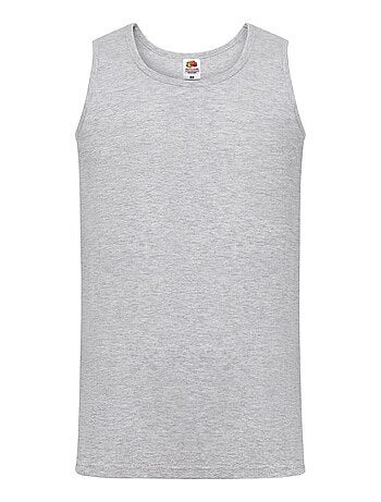 Fruit of the Loom - Camiseta Sin Mangas Valueweight Athletic para Adultos Unisex