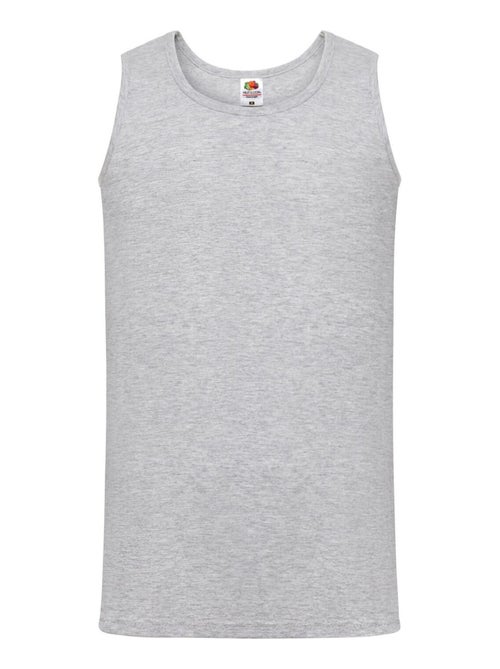 Fruit of the Loom - Camiseta Sin Mangas Valueweight Athletic para Adultos Unisex - Kiabi