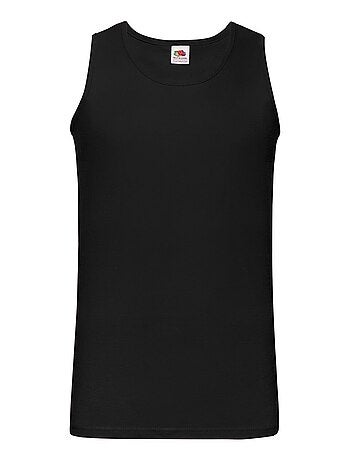 Fruit of the Loom - Camiseta Sin Mangas Valueweight Athletic para Adultos Unisex