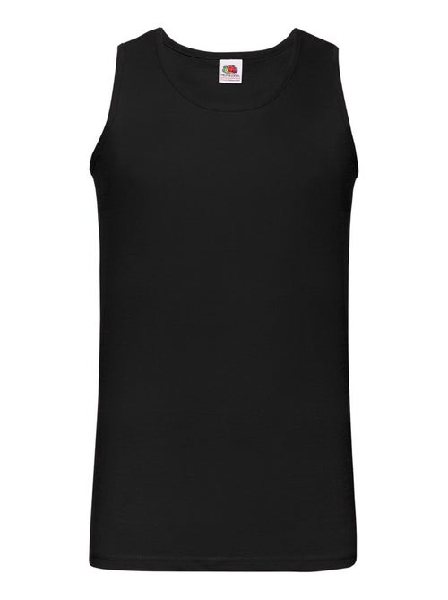 Fruit of the Loom - Camiseta Sin Mangas Valueweight Athletic para Adultos Unisex - Kiabi