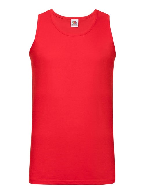Fruit of the Loom - Camiseta Sin Mangas Valueweight Athletic para Adultos Unisex - Kiabi