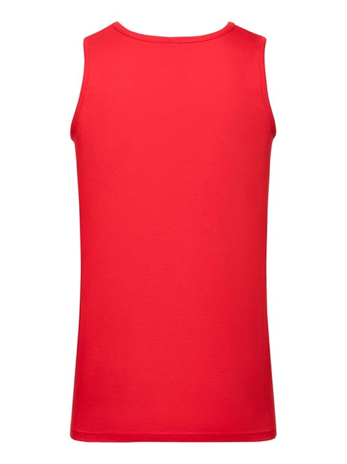 Fruit of the Loom - Camiseta Sin Mangas Valueweight Athletic para Adultos Unisex - Kiabi