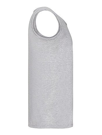Fruit of the Loom - Camiseta Sin Mangas Valueweight Atlético para Adultos Unisex