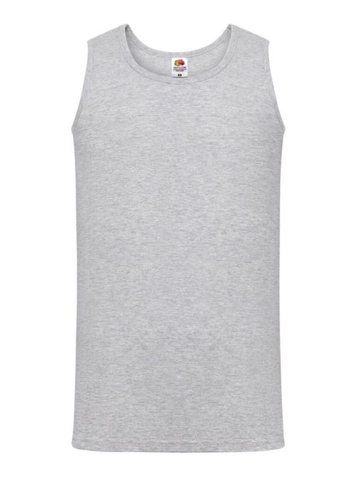 Fruit of the Loom - Camiseta Sin Mangas Valueweight Atlético para Adultos Unisex - Kiabi