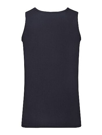 Fruit of the Loom - Camiseta Sin Mangas Valueweight de Algodón Atlético para Hombre