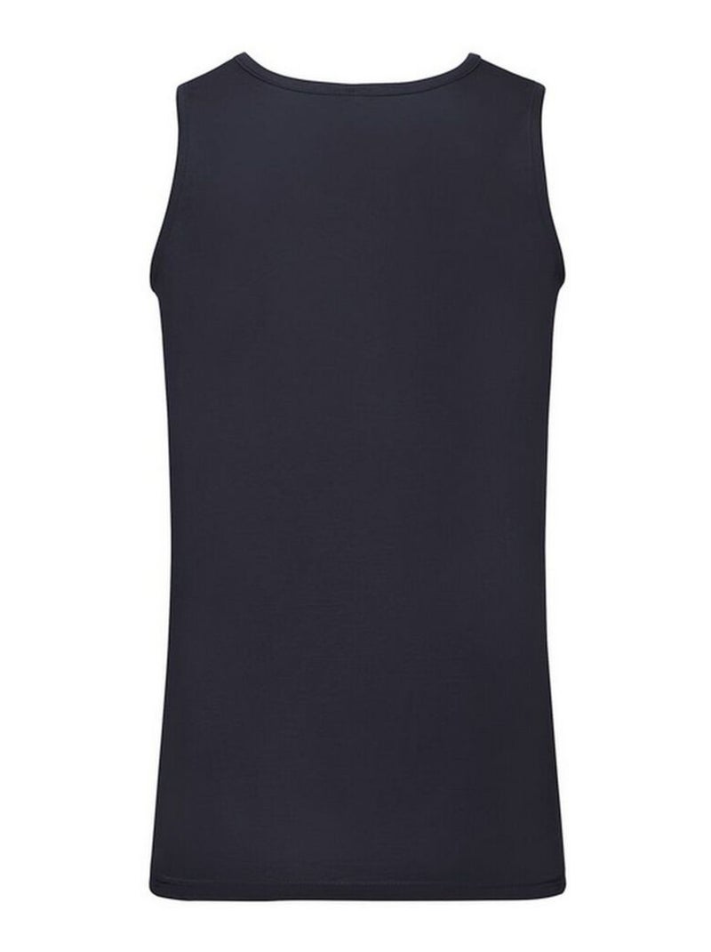 Fruit of the Loom - Camiseta Sin Mangas Valueweight de Algodón Atlético para Hombre Azul noche - Kiabi