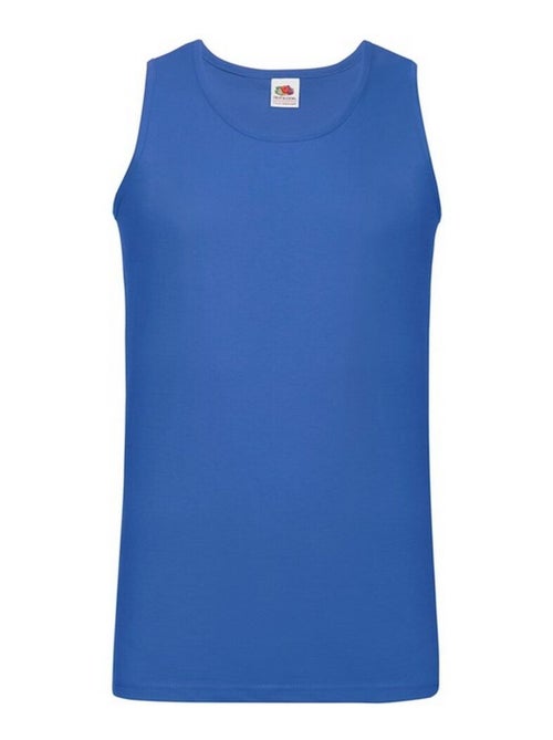 Fruit of the Loom - Camiseta Sin Mangas Valueweight de Algodón Atlético para Hombre - Kiabi