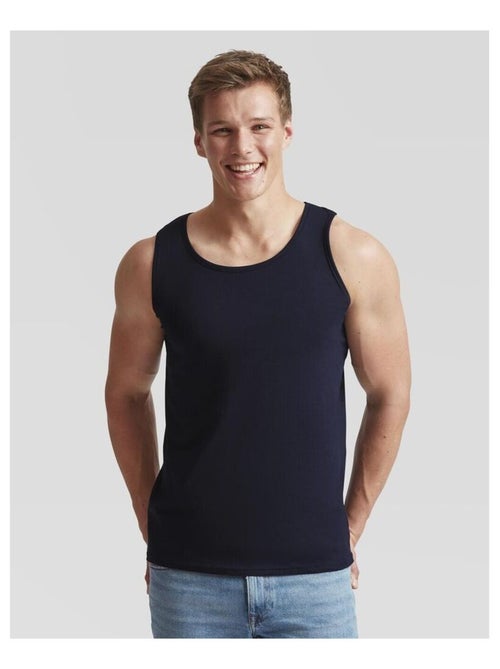 Fruit of the Loom - Camiseta Sin Mangas Valueweight de Algodón Atlético para Hombre - Kiabi