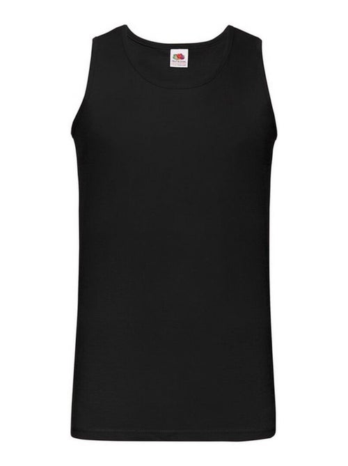 Fruit of the Loom - Camiseta Sin Mangas Valueweight de Algodón Atlético para Hombre - Kiabi Fruit of the Loom - Camiseta Sin Mangas Valueweight de Algodón Atlético para Hombre - Kiabi