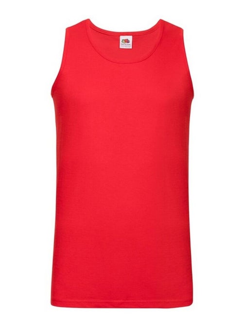 Fruit of the Loom - Camiseta Sin Mangas Valueweight de Algodón Atlético para Hombre - Kiabi