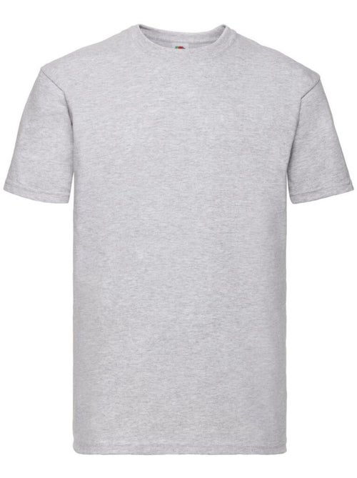 Fruit of the Loom - Camiseta Super Premium de Jaspeado para Hombre - Kiabi