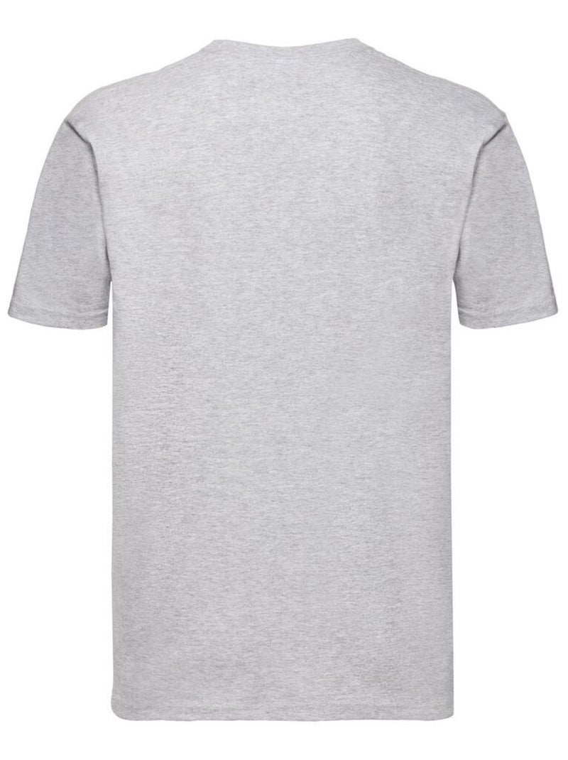 Fruit of the Loom - Camiseta Super Premium de Jaspeado para Hombre Gris jaspeado - Kiabi