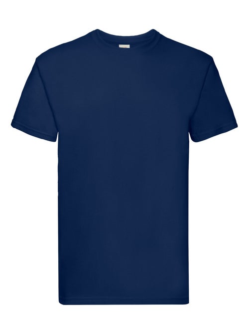 Fruit of the Loom - Camiseta Super Premium para Adultos Unisex - Kiabi Fruit of the Loom - Camiseta Super Premium para Adultos Unisex - Kiabi
