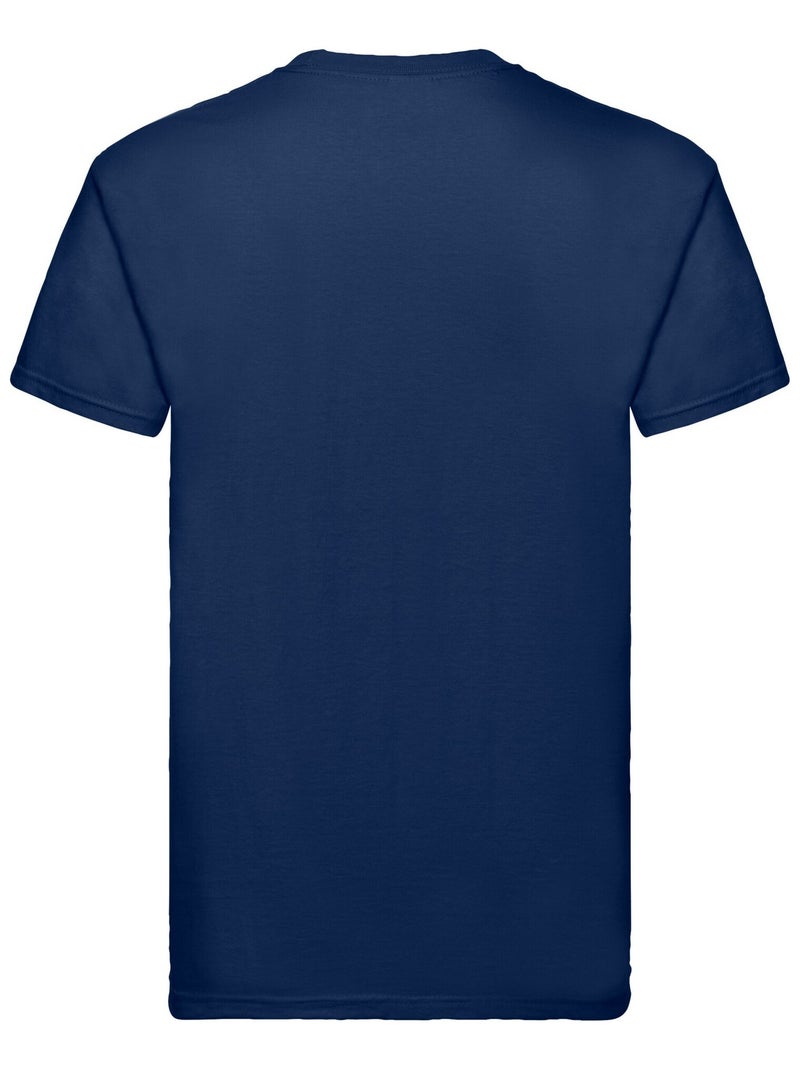 Fruit of the Loom - Camiseta Super Premium para Adultos Unisex Azul marino - Kiabi