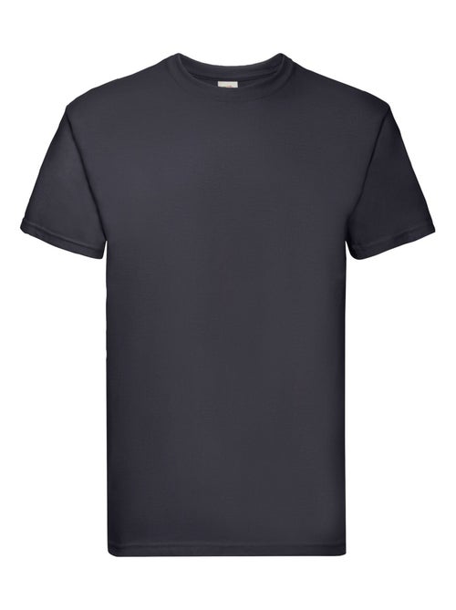 Fruit of the Loom - Camiseta Super Premium para Adultos Unisex - Kiabi Fruit of the Loom - Camiseta Super Premium para Adultos Unisex - Kiabi