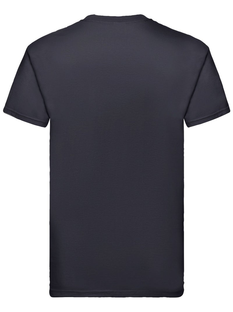 Fruit of the Loom - Camiseta Super Premium para Adultos Unisex Azul noche - Kiabi