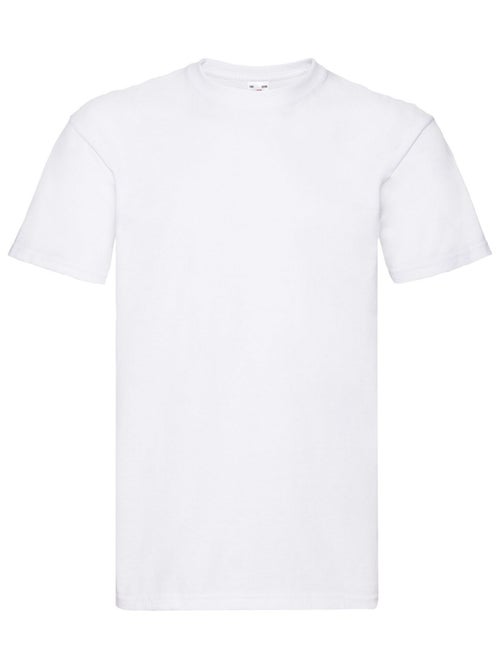 Fruit of the Loom - Camiseta Super Premium para Adultos Unisex - Kiabi Fruit of the Loom - Camiseta Super Premium para Adultos Unisex - Kiabi