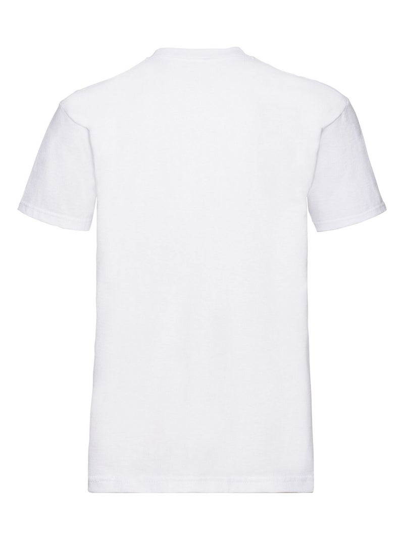 Fruit of the Loom - Camiseta Super Premium para Adultos Unisex Azul real - Kiabi
