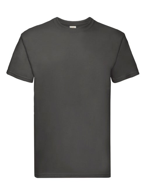 Fruit of the Loom - Camiseta Super Premium para Adultos Unisex - Kiabi