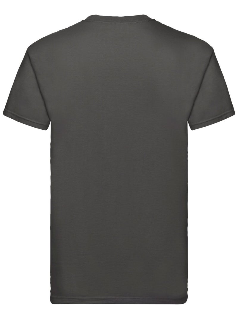 Fruit of the Loom - Camiseta Super Premium para Adultos Unisex Gris - Kiabi