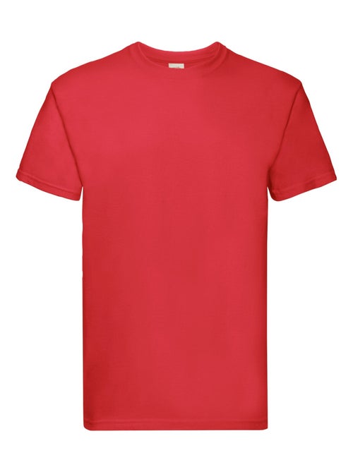 Fruit of the Loom - Camiseta Super Premium para Adultos Unisex - Kiabi Fruit of the Loom - Camiseta Super Premium para Adultos Unisex - Kiabi