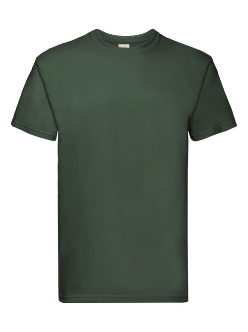 Fruit of the Loom - Camiseta Super Premium para Adultos Unisex - Kiabi Fruit of the Loom - Camiseta Super Premium para Adultos Unisex - Kiabi