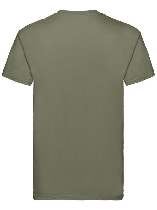 Fruit of the Loom - Camiseta Super Premium para Adultos Unisex - Kiabi Fruit of the Loom - Camiseta Super Premium para Adultos Unisex - Kiabi