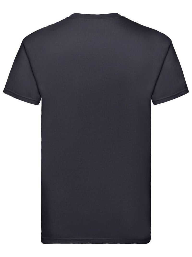Fruit of the Loom - Camiseta Super Premium para Hombre Azul noche - Kiabi