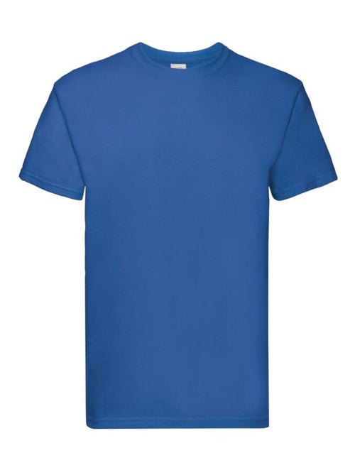 Fruit of the Loom - Camiseta Super Premium para Hombre - Kiabi Fruit of the Loom - Camiseta Super Premium para Hombre - Kiabi