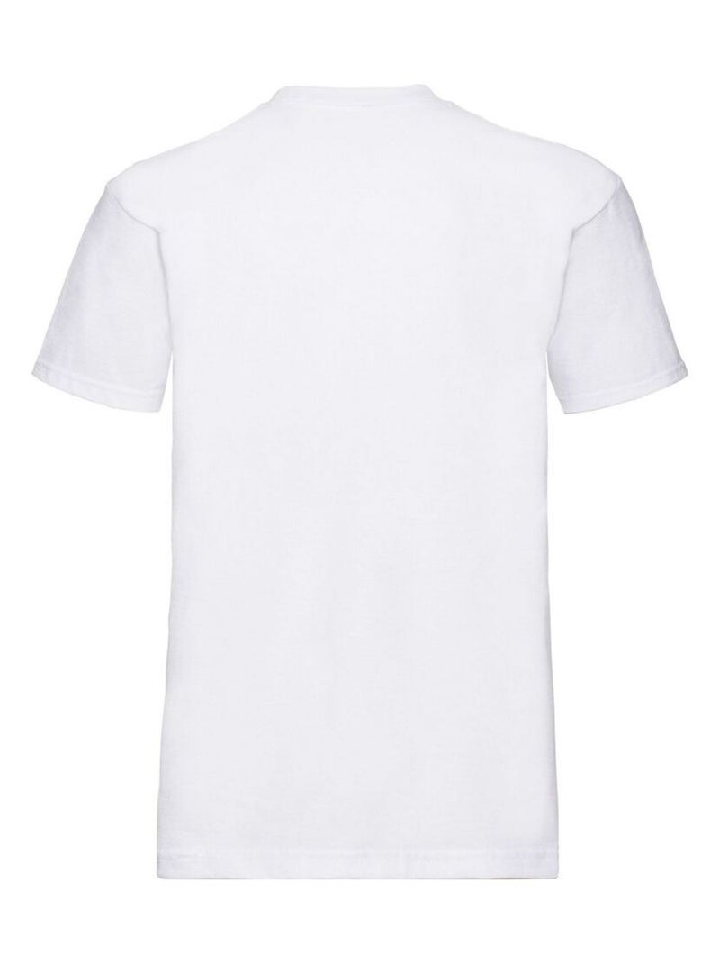 Fruit of the Loom - Camiseta Super Premium para Hombre Blanco - Kiabi